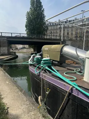 Plan de l'établissement Canal St Martin Miss Dodu