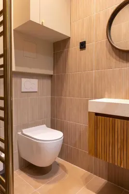 Salle de bains dans l'établissement Elégance & Confort - 1BR 4P