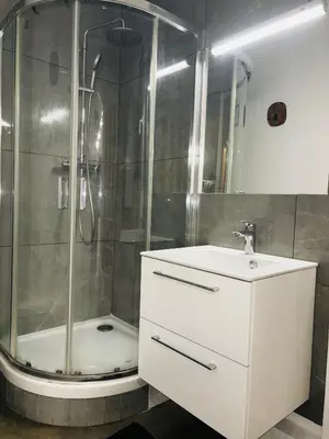 Salle de bains dans l'établissement L'étoile de duhesme
