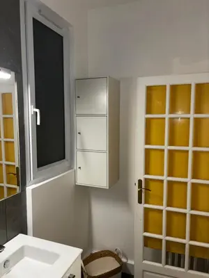 Cuisine ou kitchenette dans l'établissement L'étoile de duhesme