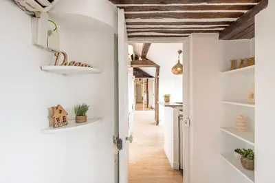 Plan de l'établissement Heart of Saint-Germain only 3 minutes from the Amaizing Luxembourg Gardens