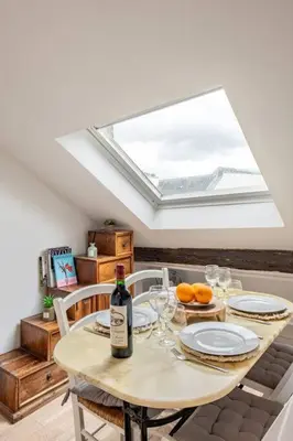 Nourriture dans l'appartement ou à proximité