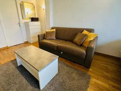 Coin salon dans l'établissement Montparnasse Duroc Paris