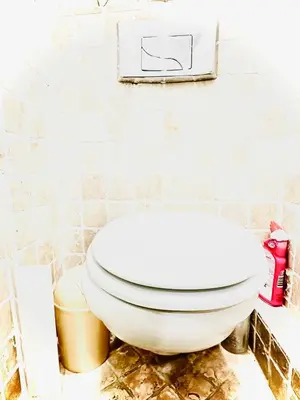 Salle de bains dans l'établissement Montparnasse Duroc Paris