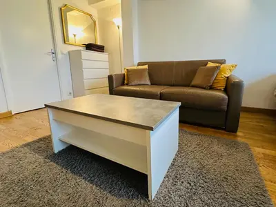 Cuisine ou kitchenette dans l'établissement Montparnasse Duroc Paris
