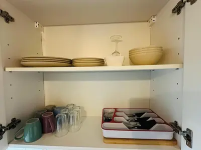 Cuisine ou kitchenette dans l'établissement Necker Paris