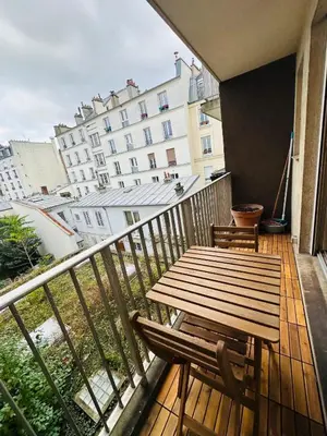 Balcon ou terrasse dans l'établissement Necker Paris