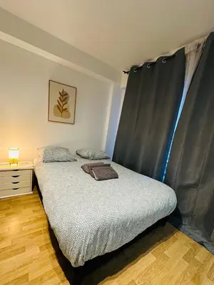 Un ou plusieurs lits dans un hébergement de l'établissement Necker Paris