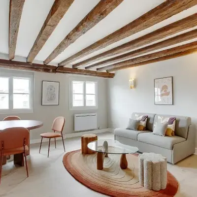 Stylish apartment in Le Marais
