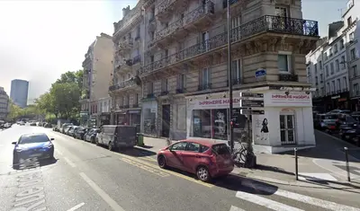 Quartier de l'appartement ou autre quartier proche