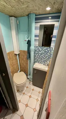 Salle de bains dans l'établissement Studio NOTRE-DAME