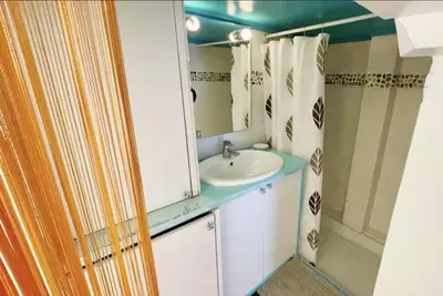 Salle de bains dans l'établissement Studio NOTRE-DAME