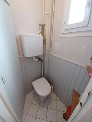 Salle de bains dans l'établissement Cosy apartment with all amenities