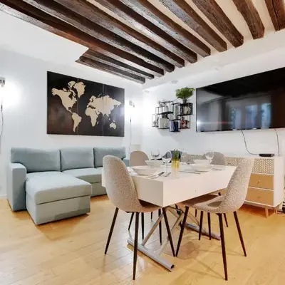 Amazing apartment 1BR for 4P - Chatelet