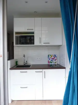 Cuisine ou kitchenette dans l'établissement Eiffel Grenelle