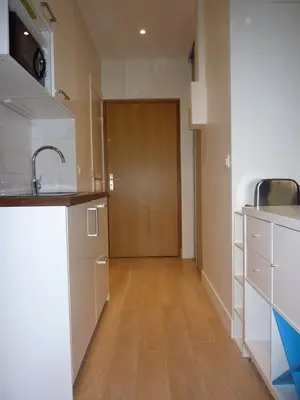 Cuisine ou kitchenette dans l'établissement Eiffel Grenelle