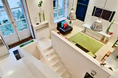 Plan de l'établissement Jardin des Rosiers résidence
