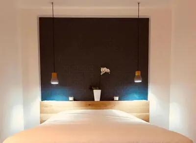 Un ou plusieurs lits dans un hébergement de l'établissement MyKeypers - Cozy Studio near Canal Saint Martin
