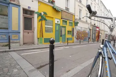 Quartier de l'appartement ou autre quartier proche
