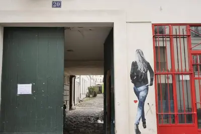 Plan de l'établissement MyKeypers - Cozy Studio near Canal Saint Martin