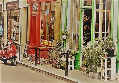 Plan de l'établissement MyKeypers - Cozy Studio near Canal Saint Martin