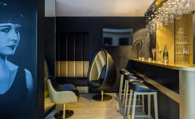 Plan de l'établissement Hotel Les Bulles De Paris