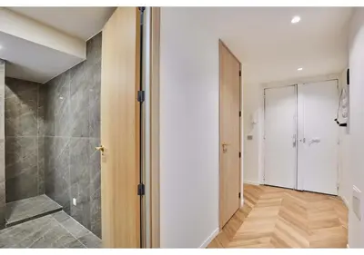 Salle de bains dans l'établissement Sublim AC Apartment Opéra Madeleine