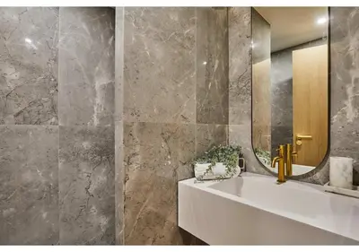 Salle de bains dans l'établissement Sublim AC Apartment Opéra Madeleine