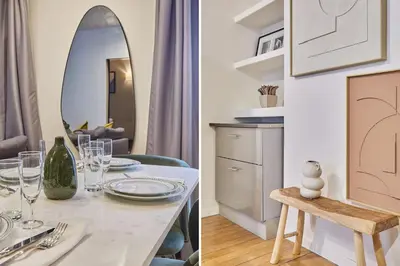 Plan de l'établissement Charming Apartment Center of Paris by Studio Prestige