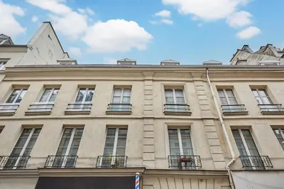 Bâtiment de l'appartement