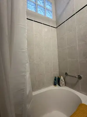 Salle de bains dans l'établissement Appartement parisien