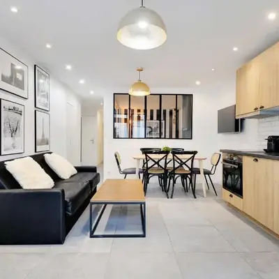Super appartement 2BR 6P Bastille