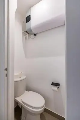 Salle de bains dans l'établissement 11#Studio 2 pers#Bon Marché#St Germain#Paris 6