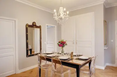 Plan de l'établissement Blanc Manteau Residence