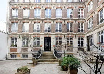 Bâtiment de l'appartement