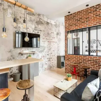M2- Modern Loft in Le Marais
