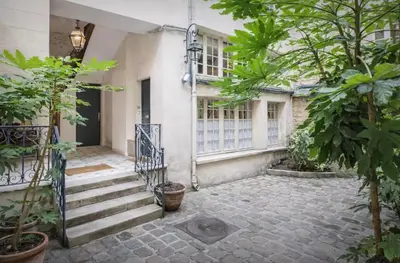 Bâtiment de l'appartement