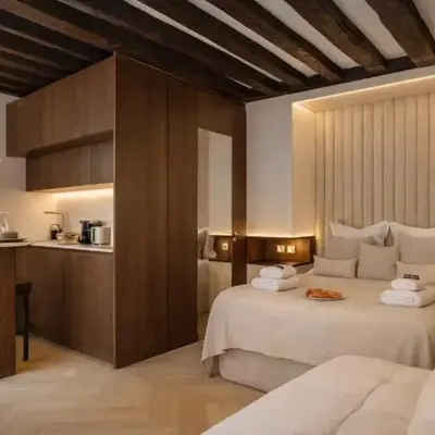 M1 - Magnificent Studio in Le Marais's Heart