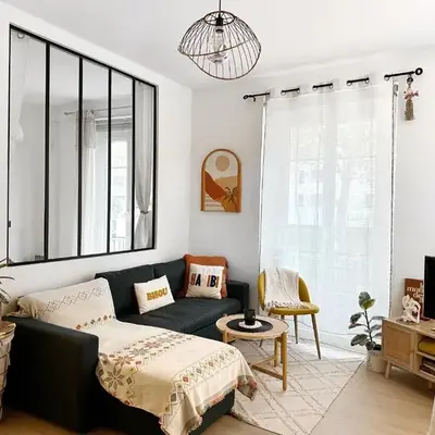 Appartement Calme et Cozy en plein Paris