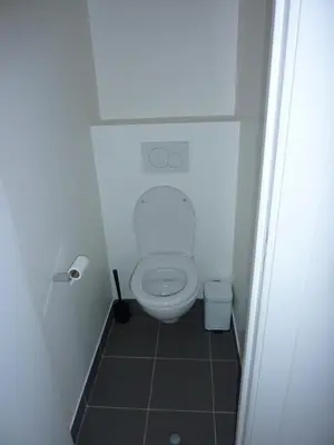 Salle de bains dans l'établissement Tour Eiffel Grenelle