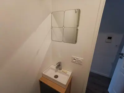 Plan de l'établissement Appartement Cosy à Clichy, avec parking ,proche Paris!