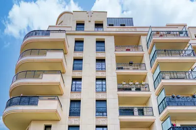 Bâtiment de l'appartement