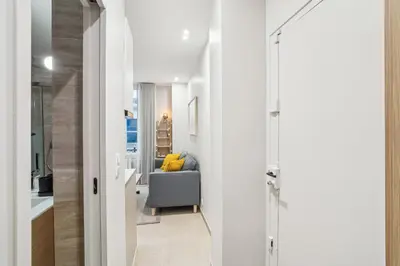 Plan de l'établissement Appartement Elegant 1BDR-2P - Paris Expo