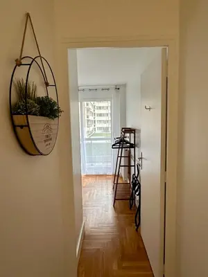 Plan de l'établissement Appartement 5 personnes Léon Frot PARIS