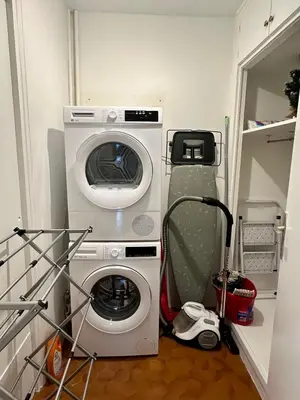 Plan de l'établissement Appartement 5 personnes Léon Frot PARIS