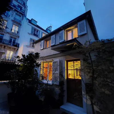 Bâtiment de l'appartement