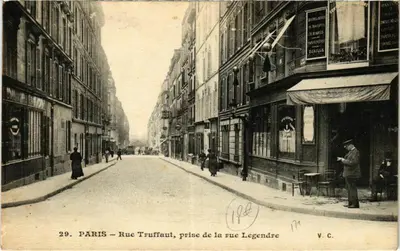 Quartier de l'appartement ou autre quartier proche