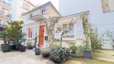 Bâtiment de l'appartement