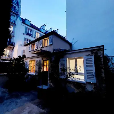 Bâtiment de l'appartement
