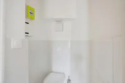 Salle de bains dans l'établissement Appartement Suite 12 aux Portes de Paris